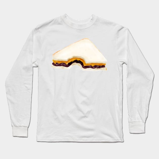 PB & J Long Sleeve T-Shirt by melissamiddle